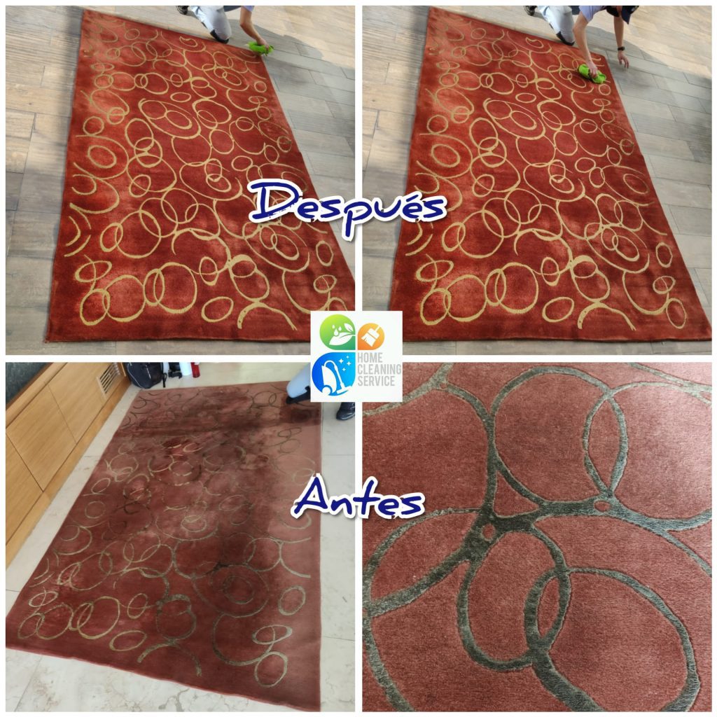 antes y despues de limpieza