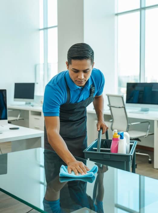 servicios de limpieza profesional