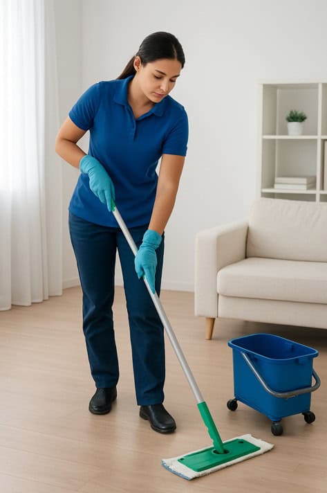 servicios de limpieza profesional, fumigación